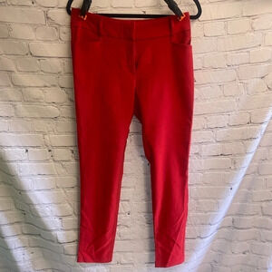 5/$20 Women’s Dots‎ Dress Pants Red 7/8